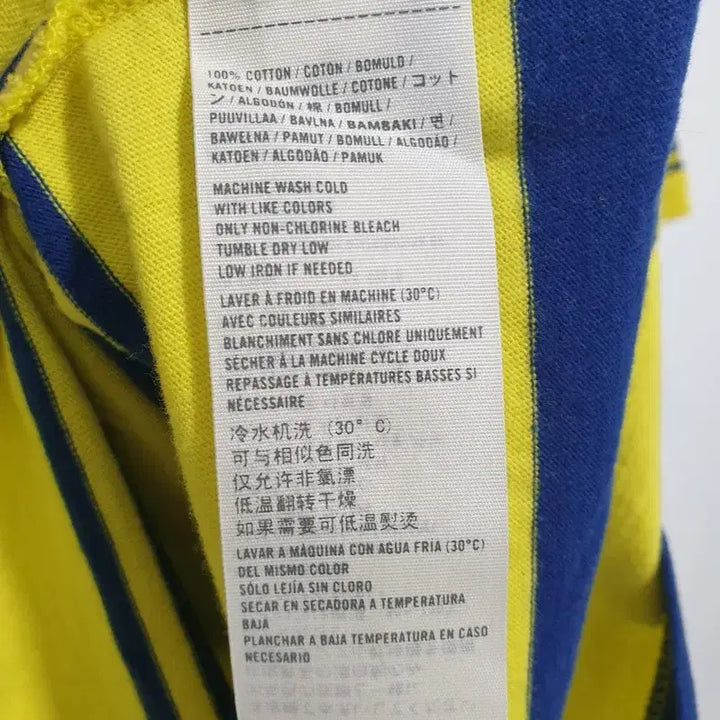 [BUNJANG] 홀리스터 단가라 반팔 카라 티 M / 홀리스터 단가라 반팔 카라 티 M