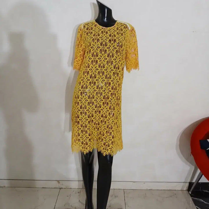 [SOLD OUT] 타라자몽 레이스 원피스