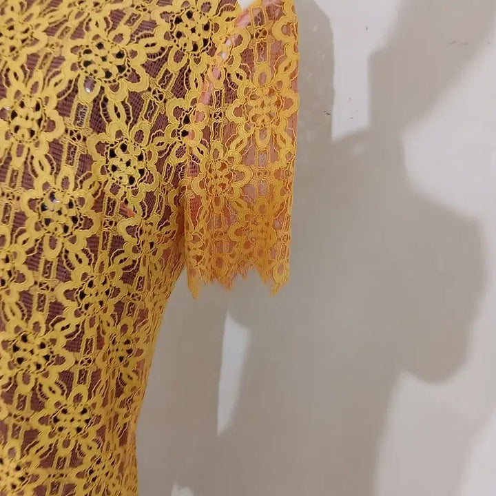 [SOLD OUT] 타라자몽 레이스 원피스