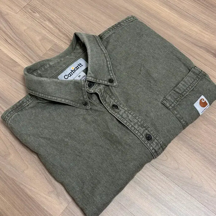 [SOLD OUT] 칼하트 셔츠 XL 올리브카키