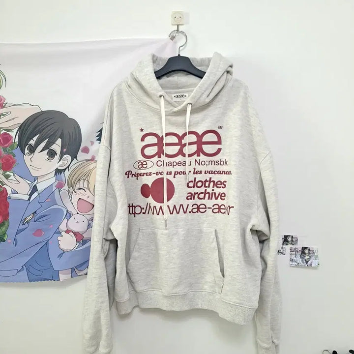 [SOLD OUT] 빈티지 aeae 후드티