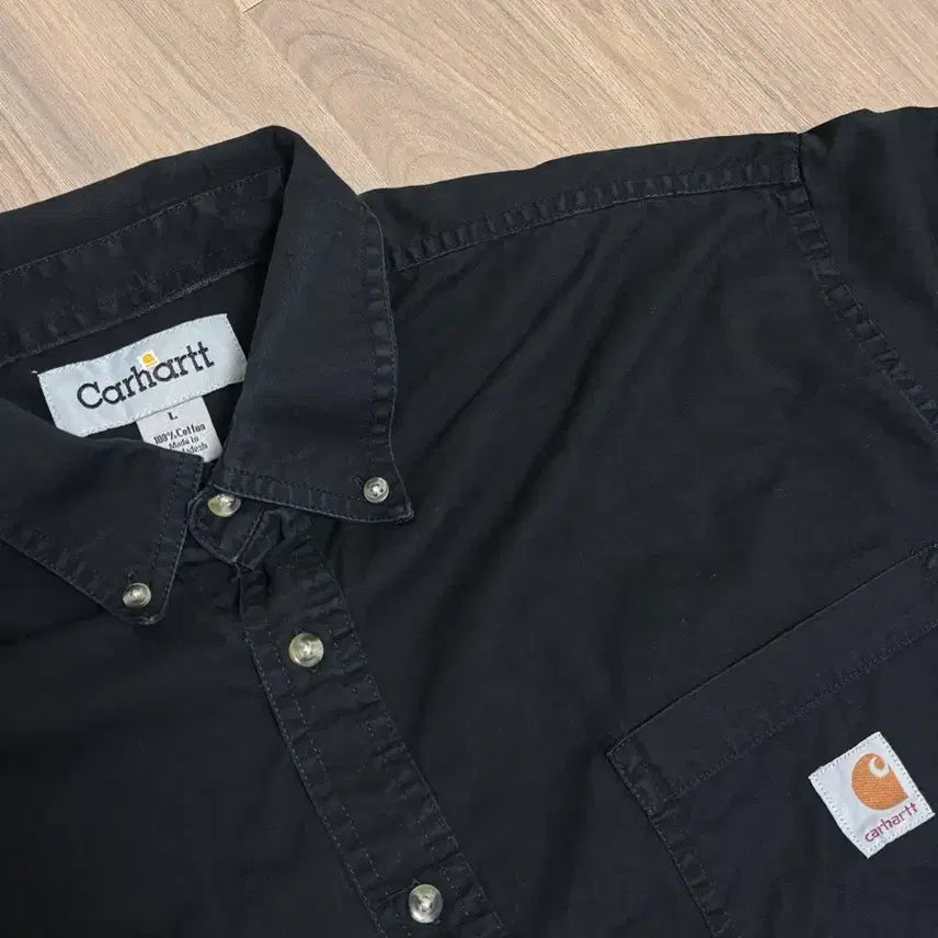 [SOLD OUT] 칼하트 셔츠 L 블랙