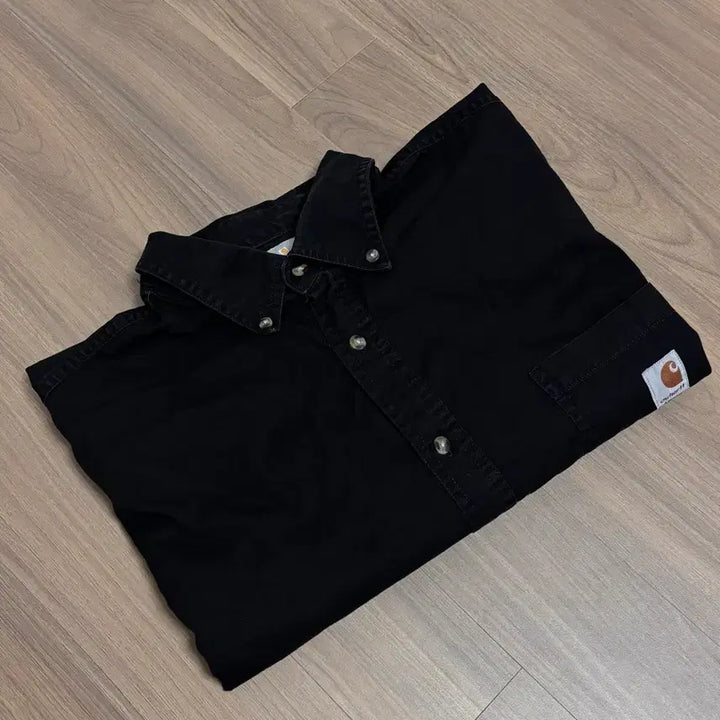 [SOLD OUT] 칼하트 셔츠 L 블랙