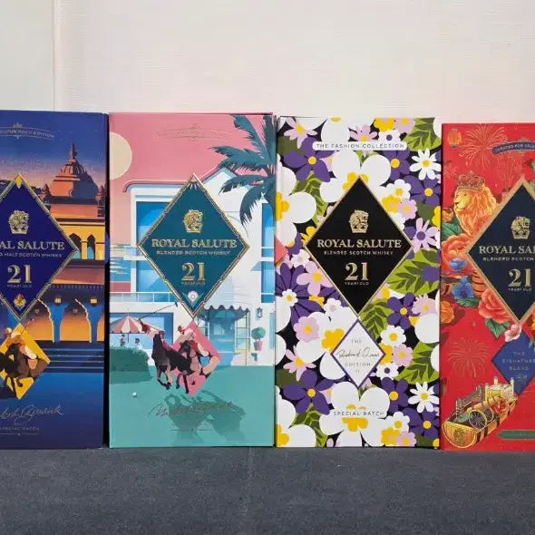 [BUNJANG] Royal Salute Whisky Bottle Bundle / 로얄살루트 위스키 공병 일괄