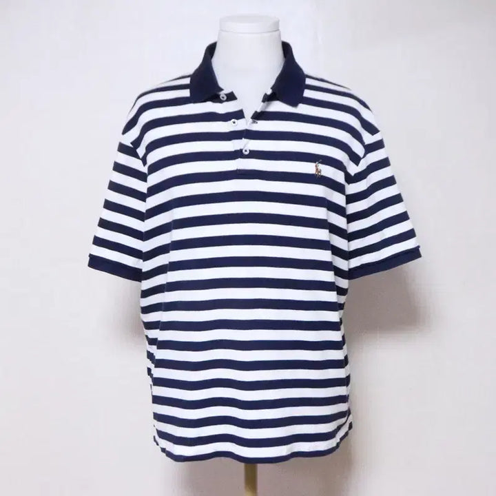 [SOLD OUT] 랄프로렌 폴로 남성105 카라 반팔 티셔츠(6)
