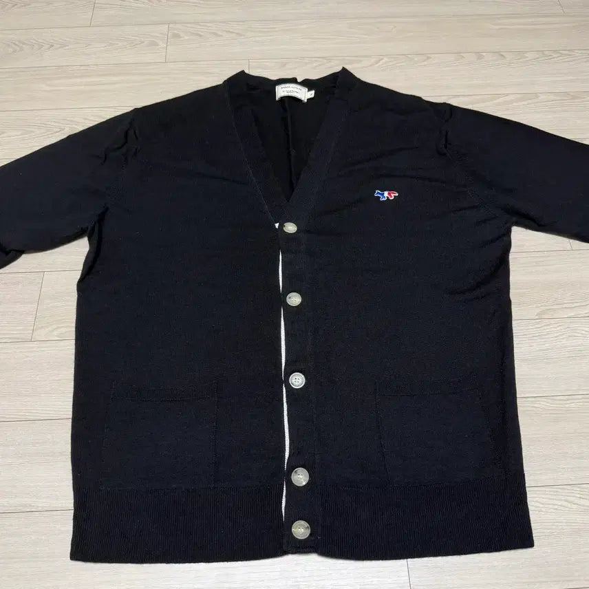 [BUNJANG] Maison Kitsune Cardigan / 메종키츠네 가디건