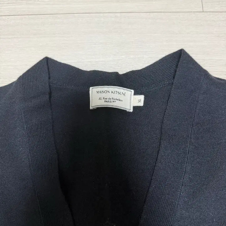 [BUNJANG] Maison Kitsune Cardigan / 메종키츠네 가디건