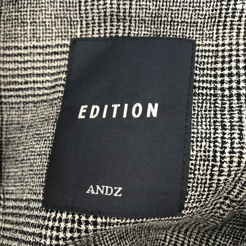 [SOLD OUT] ANDZ 앤드지 시어서커 린넨혼방자켓 [95]