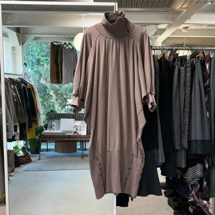 [BUNJANG] Frapbois High Neck Dress / Frapbois 하이넥 원피스