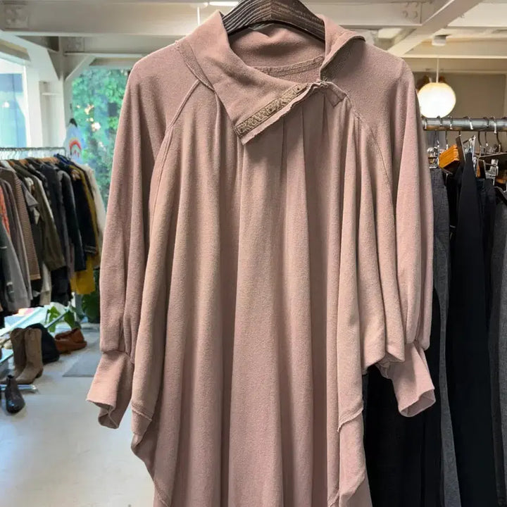 [BUNJANG] Frapbois High Neck Dress / Frapbois 하이넥 원피스