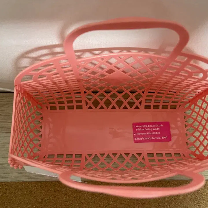 [BUNJANG] Sun Jellies Small Peach Handbag / 썬젤리백 스몰 피치