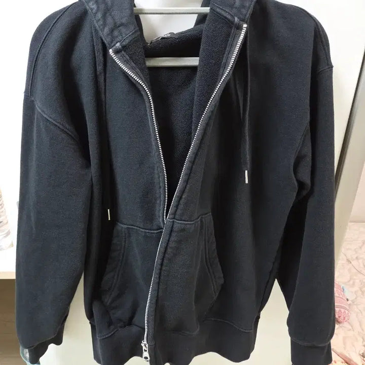 [SOLD OUT] 무신사스탠다드 헤비웨이트 후드집업 s