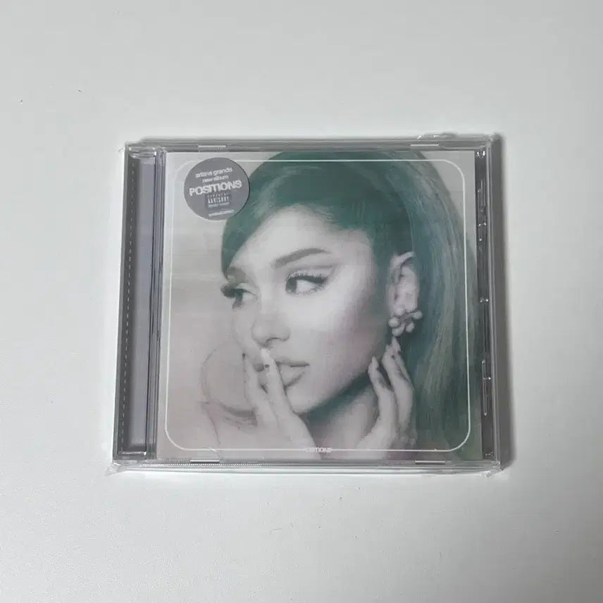 [BUNJANG] Ariana Grande Positions CD / 아리아나 그란데 positions cd