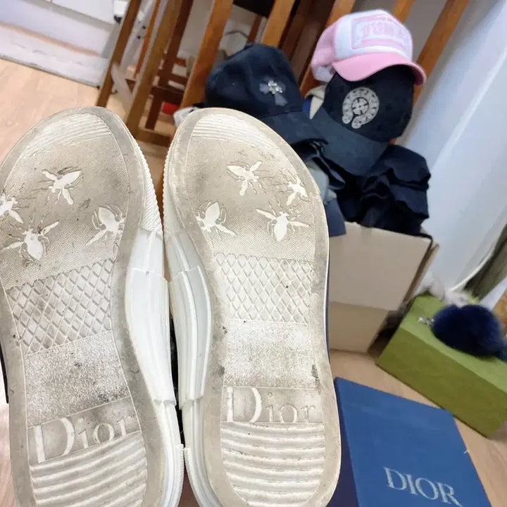 [SOLD OUT] 디올 B23 오블리크 스니커즈 40.5