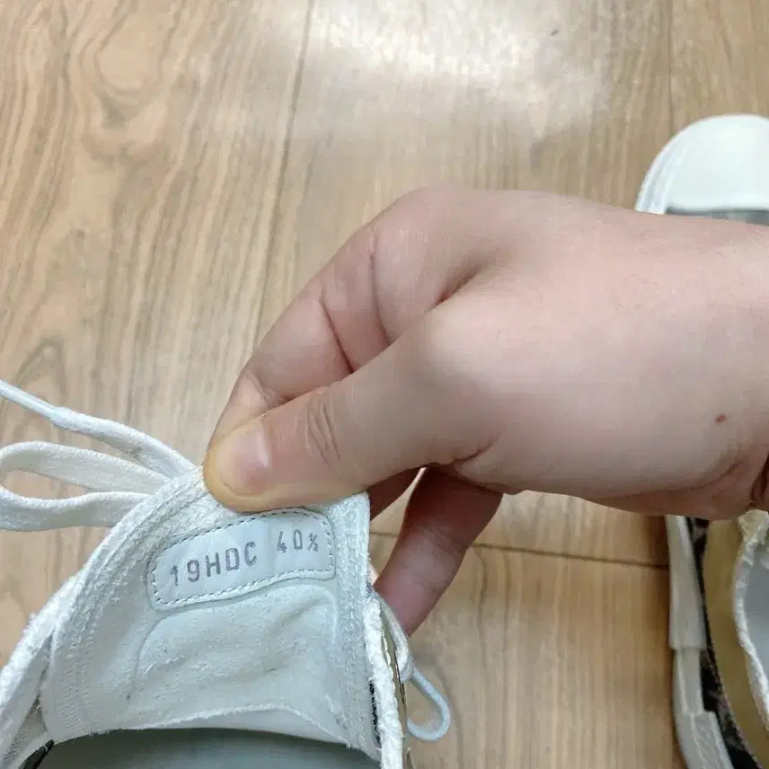 [SOLD OUT] 디올 B23 오블리크 스니커즈 40.5