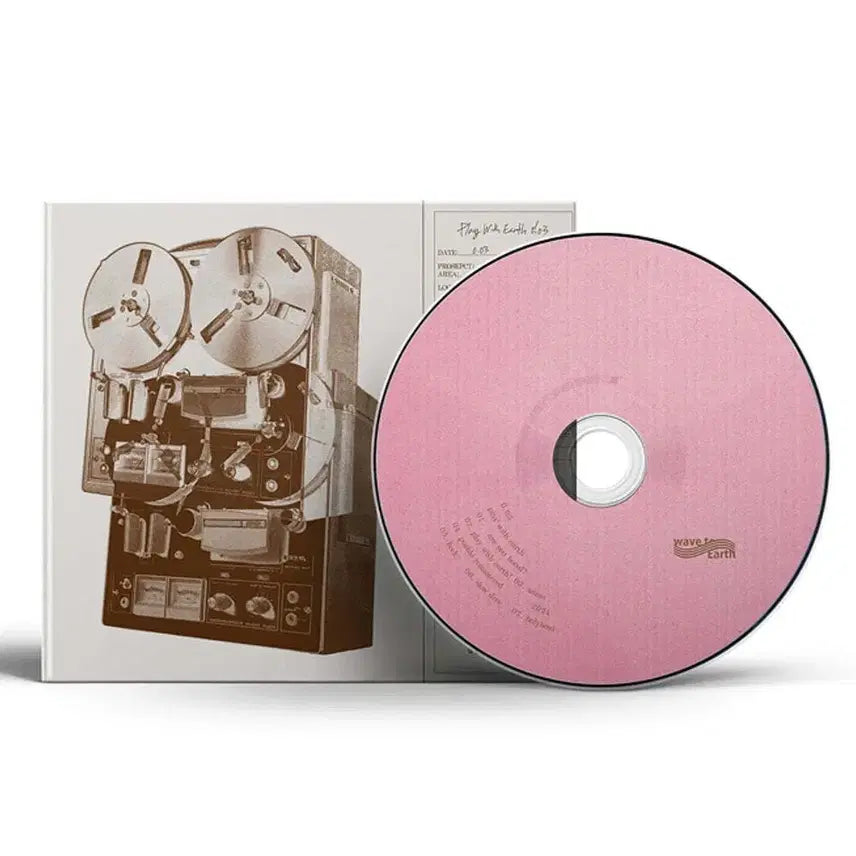 [BUNJANG] (미개봉) wave to earth 웨이브 투 어스 CD - 0.03 / (미개봉) wave to earth 웨이브 투 어스 CD - 0.03