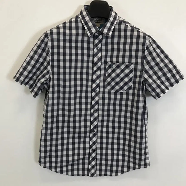 [SOLD OUT] 먼싱웨어 펭귄 반팔체크셔츠 [해외M]