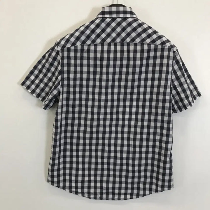 [SOLD OUT] 먼싱웨어 펭귄 반팔체크셔츠 [해외M]