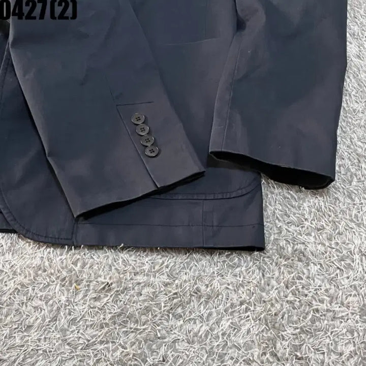 [SOLD OUT] 빈폴 남성 네이비 면 혼방 블레이저