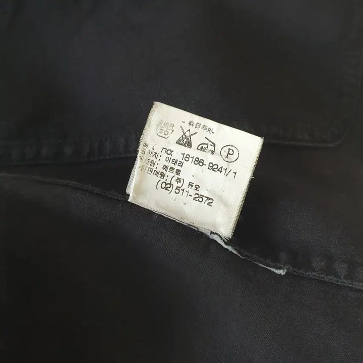[BUNJANG] 에트로(ETRO) 블랙 린넨 자켓 42사이즈 / 에트로(ETRO) 블랙 린넨 자켓 42사이즈