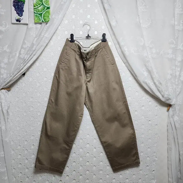 [SOLD OUT] 유니클로 면바지 남성32
