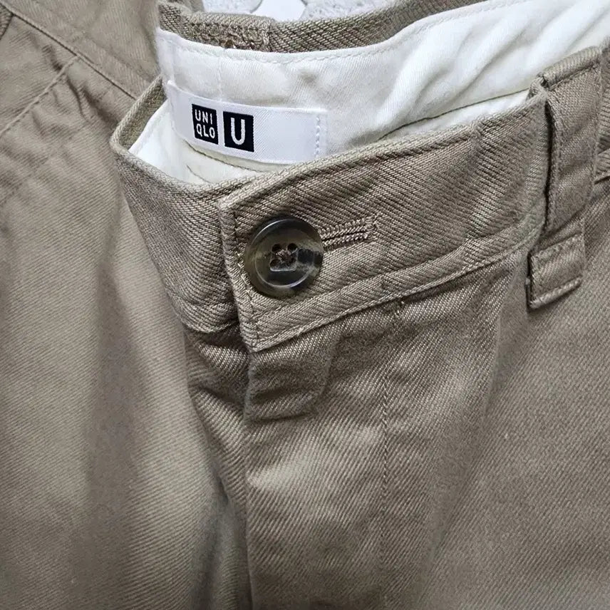 [SOLD OUT] 유니클로 면바지 남성32