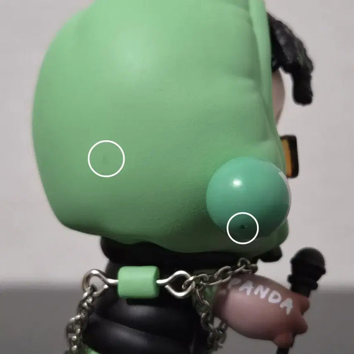 [BUNJANG] [팝마트] 8.7cm 스컬판다 피규어 2탄 하이프 판다 래퍼 / [팝마트] 8.7cm 스컬판다 피규어 2탄 하이프 판다 래퍼