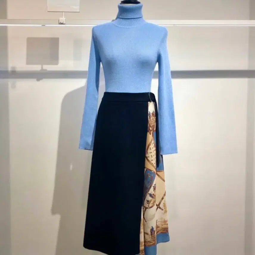 [SOLD OUT] 잇미샤 랩 스커트