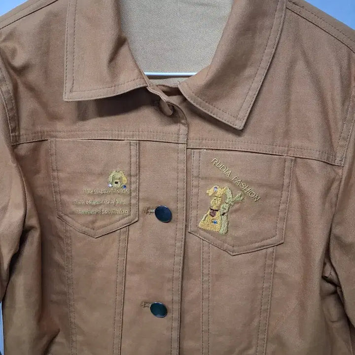 [BUNJANG] RUDA FASHION 브라운 자켓80 / RUDA FASHION 브라운 자켓80