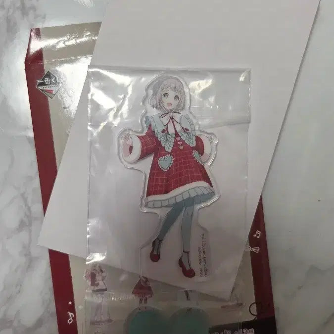 [BUNJANG] The Idolmaster Part 3 Ichiban Kuji Bundle Set (Unused) / 제일복권 학원 아이돌마스터 파트3 일괄 (미사용)