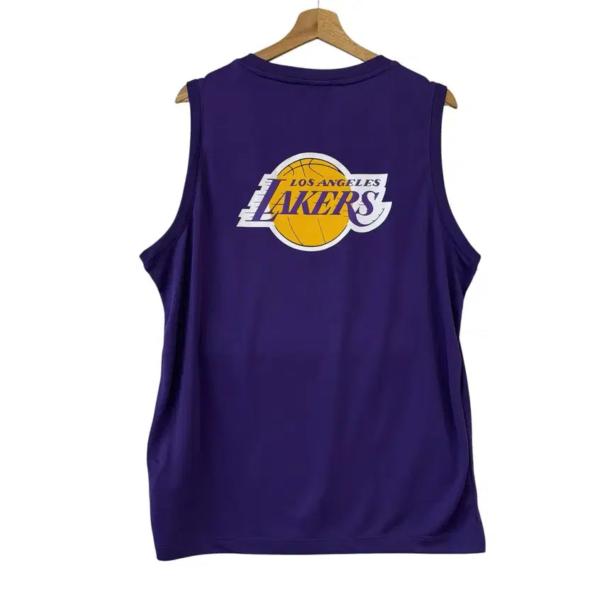 [BUNJANG] NBA 레이커스 퍼플 매쉬 나시 M 정품 / NBA 레이커스 퍼플 매쉬 나시 M 정품