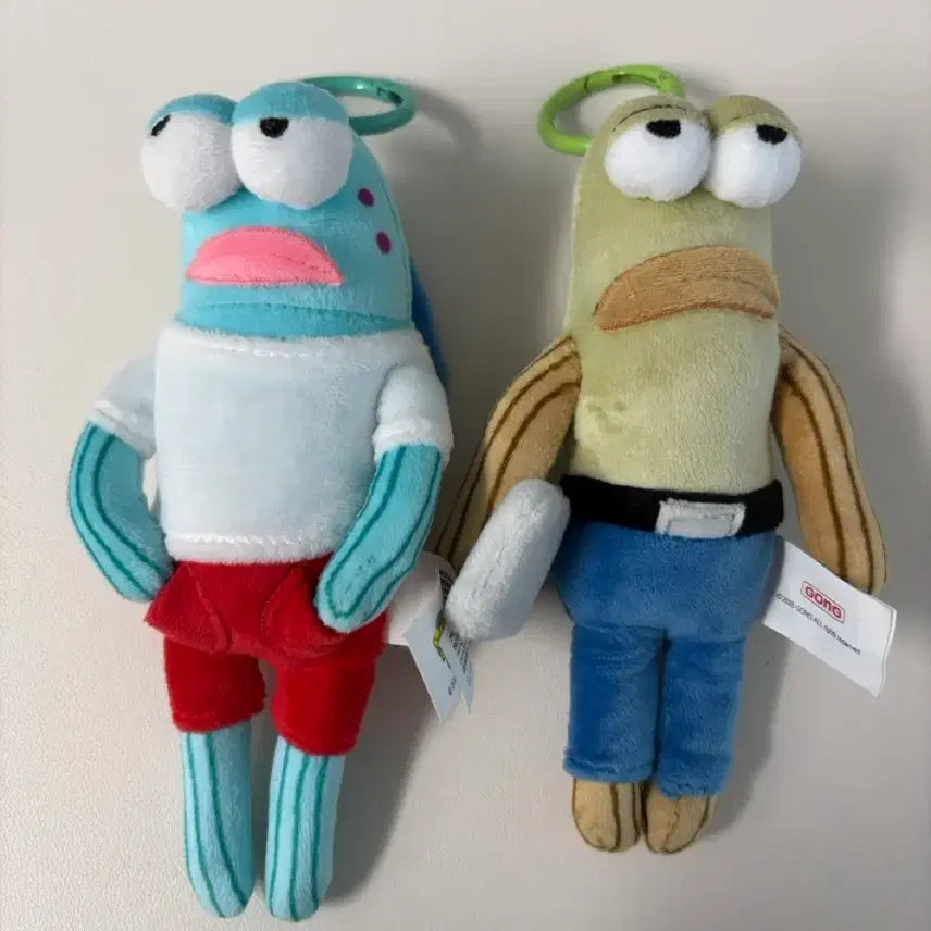 [SOLD OUT] 팝마트 스폰지밥 주민 일괄