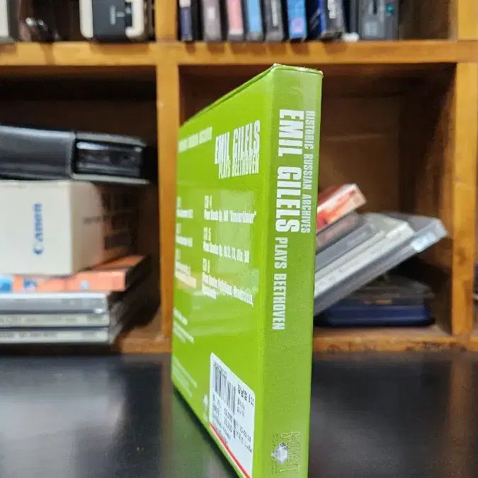 [BUNJANG] 에밀 길렐스 베토벤 피아노 소나타 6CD 세트 (수입) / 에밀 길렐스 베토벤 피아노 소나타 6CD 세트 (수입)