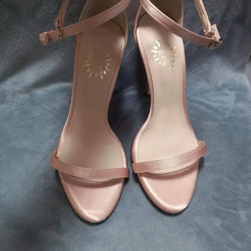 [SOLD OUT] 수제화  스트랩 힐 샌들 235