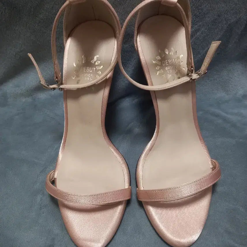[SOLD OUT] 수제화  스트랩 힐 샌들 235