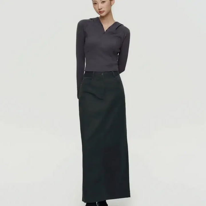 [BUNJANG] 무신사스탠다드 cp 맥시 스커트 블랙/차콜 새상품 일괄 / 무신사스탠다드 cp 맥시 스커트 블랙/차콜 새상품 일괄