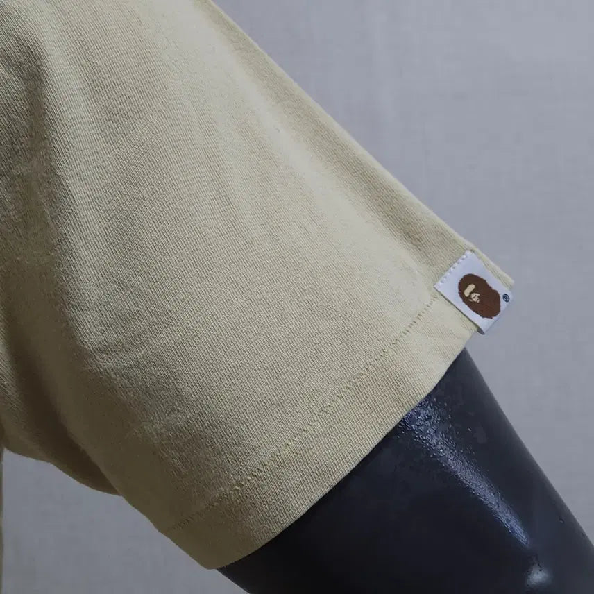 [SOLD OUT] A Bathing Ape 베이프 포켓 반팔티 베이지