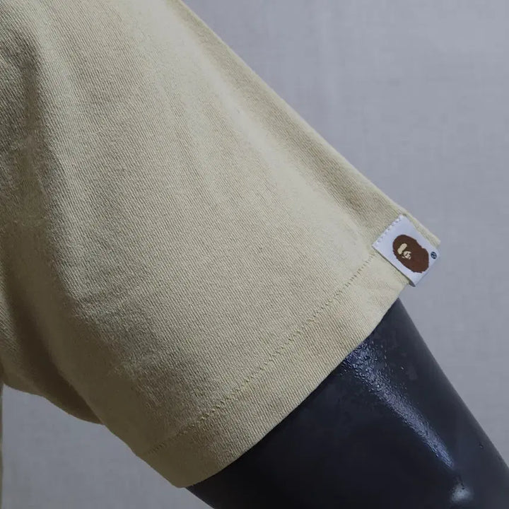 [SOLD OUT] A Bathing Ape 베이프 포켓 반팔티 베이지