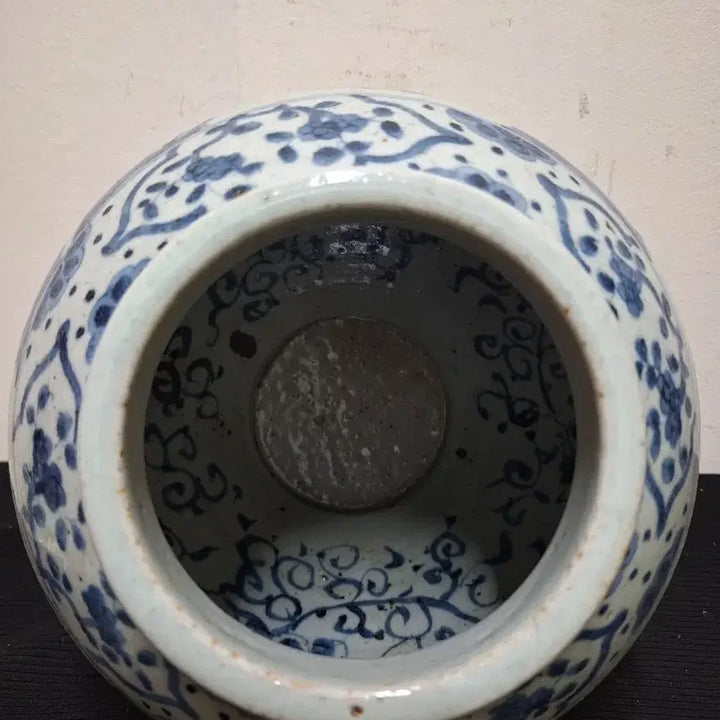 [BUNJANG] 중국 도자기, 골동품, 청화백자,고사인물문호,내부청화도 / 중국 도자기, 골동품, 청화백자,고사인물문호,내부청화도
