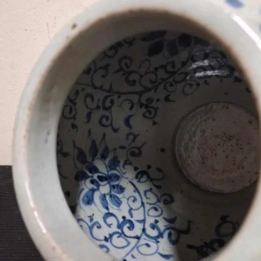[BUNJANG] 중국 도자기, 골동품, 청화백자,고사인물문호,내부청화도 / 중국 도자기, 골동품, 청화백자,고사인물문호,내부청화도