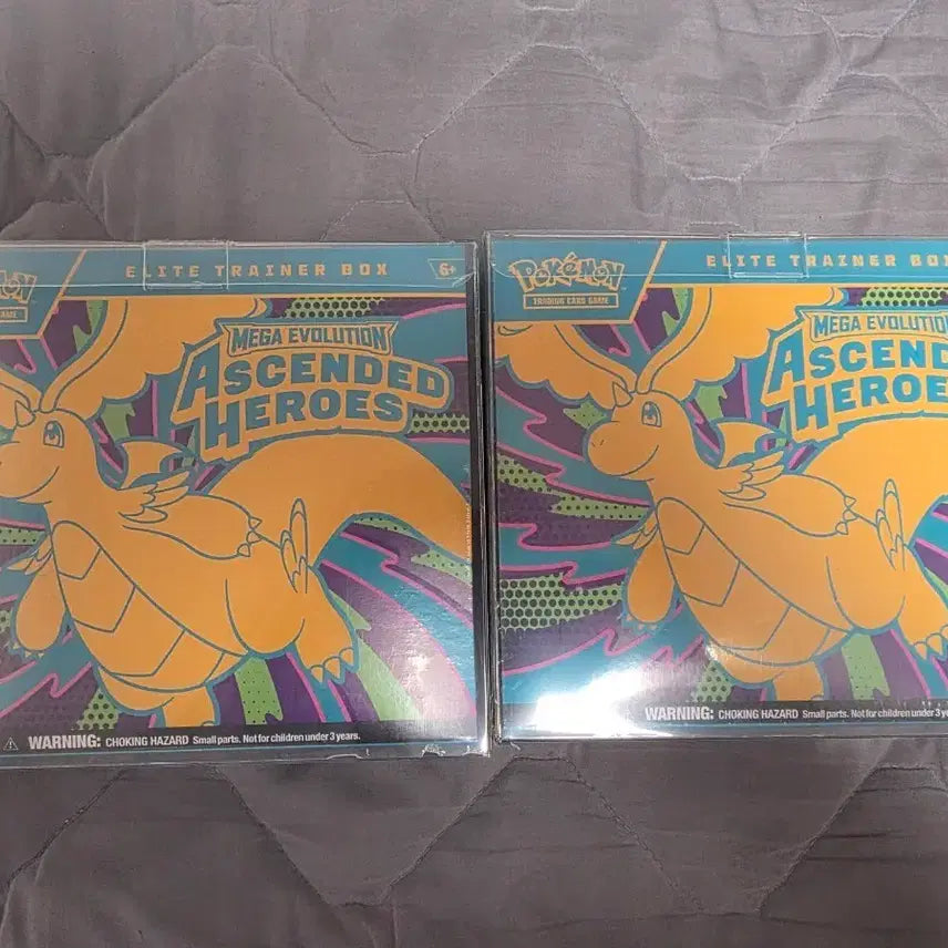 [SOLD OUT] 북미 포켓몬 Ascended Heroes ETB 엘리트 트레이너 박스