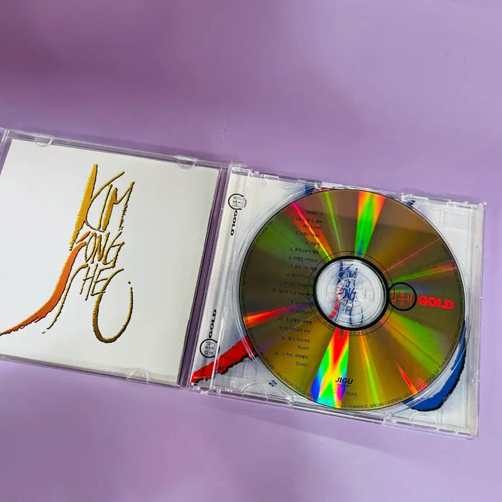 [SOLD OUT] [중고음반/CD] 김종서 베스트앨범 - GOLD