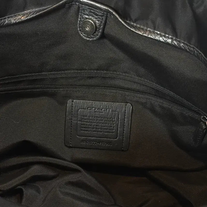 [SOLD OUT] 코치 나일론 턴락 숄더백