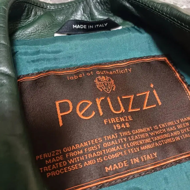 [BUNJANG] 이태리 Peruzzi 리얼가죽 자켓 L / 이태리 Peruzzi 리얼가죽 자켓 L