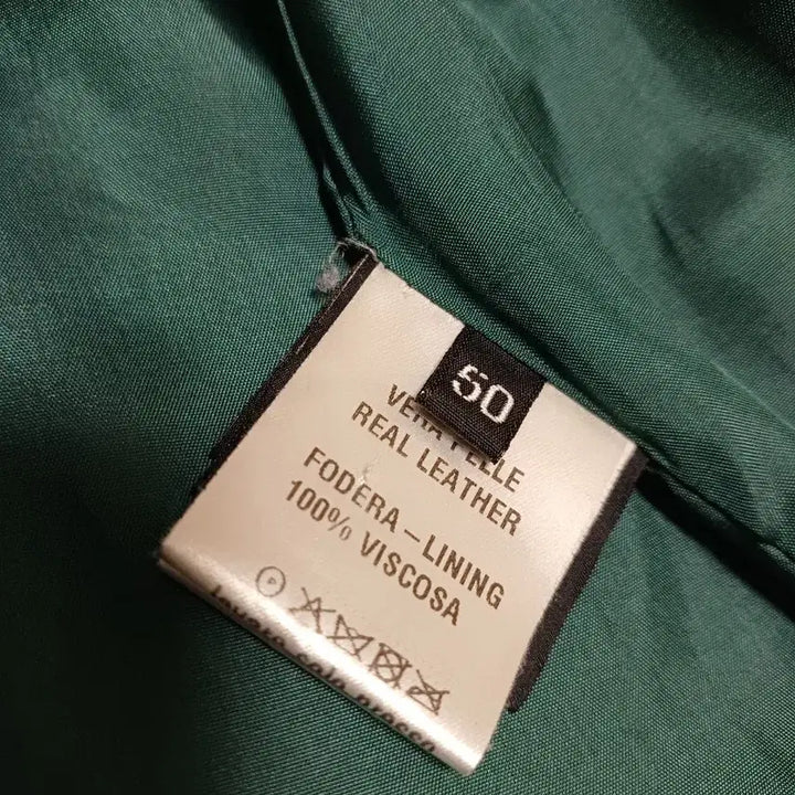 [BUNJANG] 이태리 Peruzzi 리얼가죽 자켓 L / 이태리 Peruzzi 리얼가죽 자켓 L