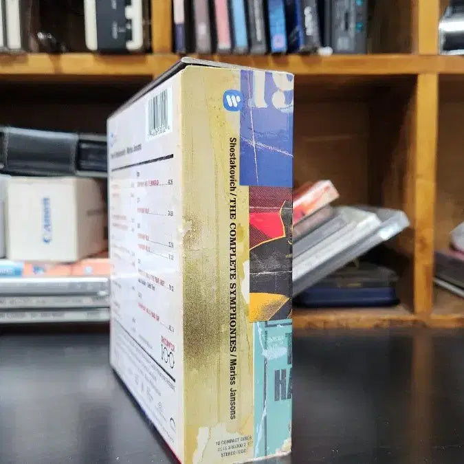 [BUNJANG] 마리스 얀손스 쇼스타코비치 교향곡 전집 10CD 박스 (수입) / 마리스 얀손스 쇼스타코비치 교향곡 전집 10CD 박스 (수입)