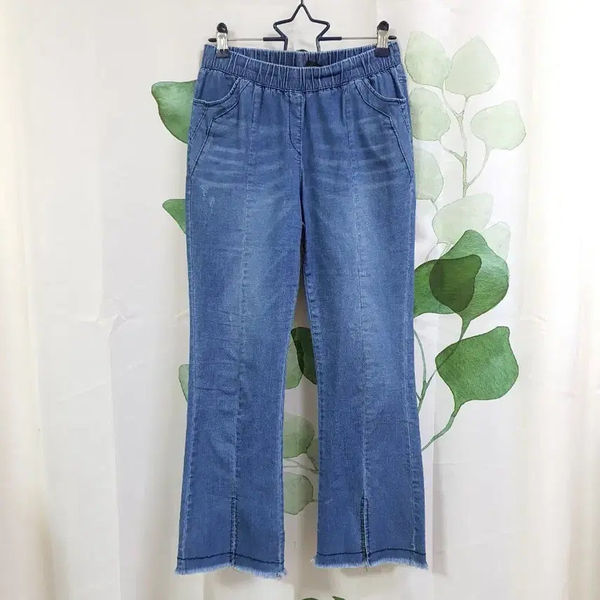 [SOLD OUT] 밴딩 부츠컷 청바지