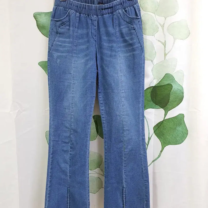 [SOLD OUT] 밴딩 부츠컷 청바지
