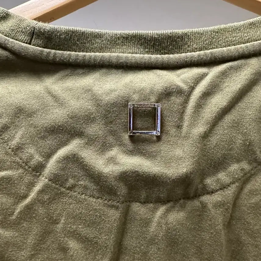 [SOLD OUT] 우영미 반팔 올리브 54사이즈