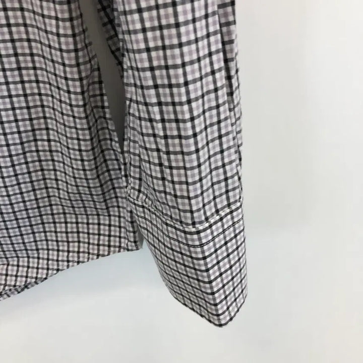 [SOLD OUT] 갤럭시 수젤로 깅엄셔츠 L